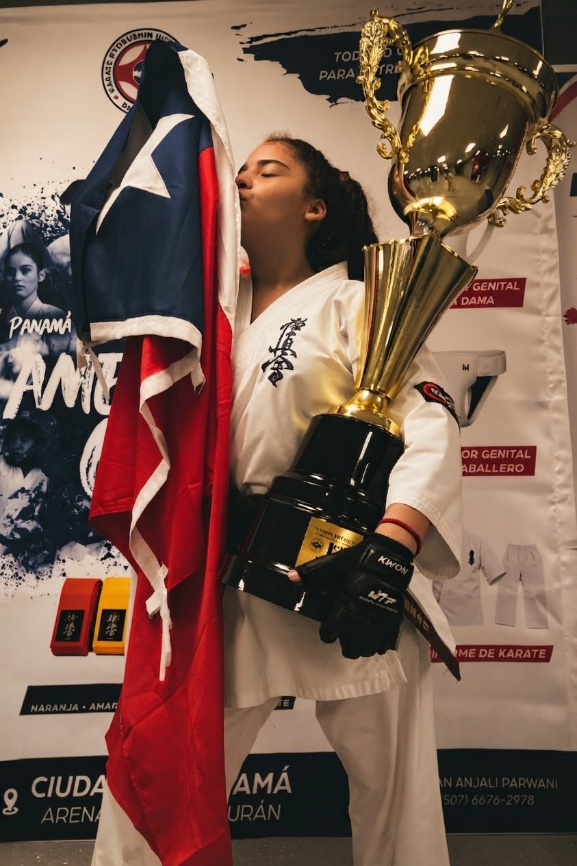 Belen Guerrero - Campeona de Karate